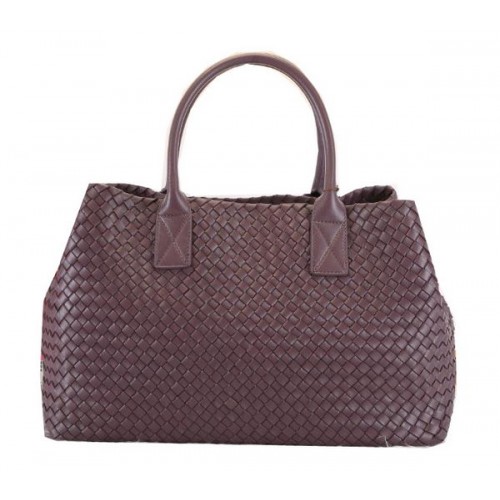 Bottega Veneta Cabat Bolsos tote medianos BV5211 Púrpura