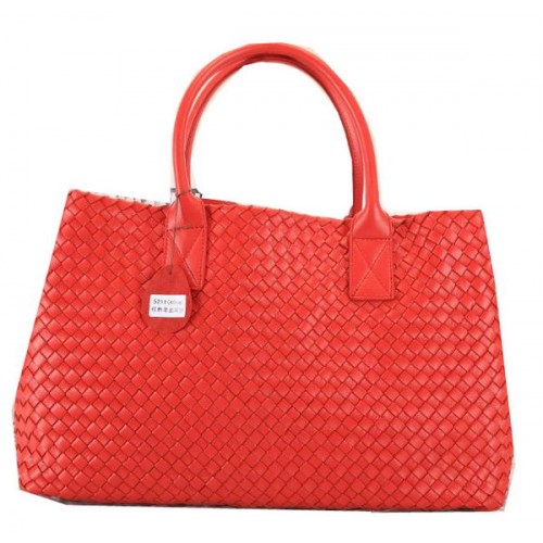 Bottega Veneta Cabat Bolsos tote medianos BV5211 Rojo