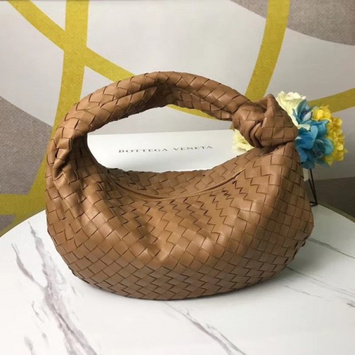 Bottega Veneta JODIE bolso hobo 600261 Sándalo