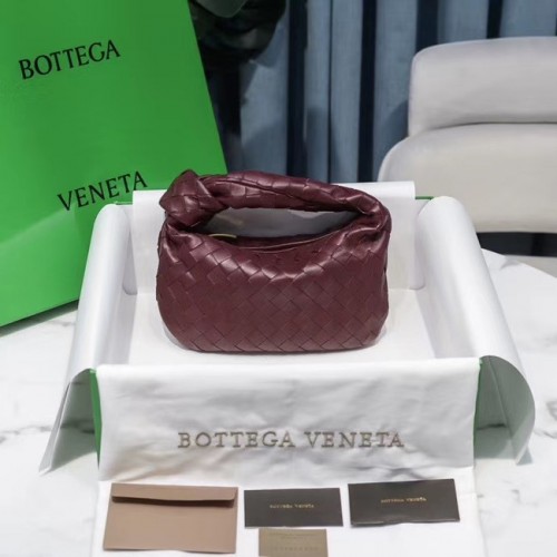 Bottega Veneta MINI BV JODIE 609408 Burdeos