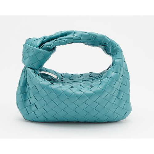 Bottega Veneta MINI BV JODIE 609409 Verde Agua