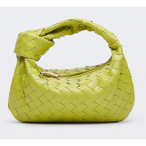 Bottega Veneta MINI BV JODIE 609408 KIWI