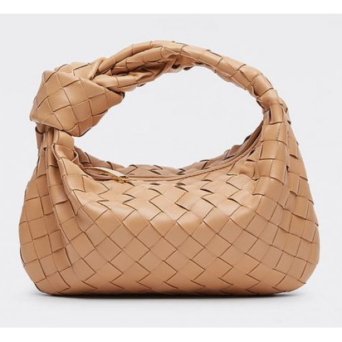 Bottega Veneta MINI BV JODIE 609408 SÁNDALO