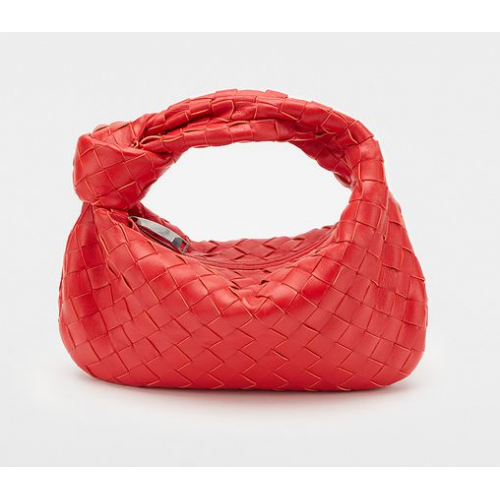 Bottega Veneta MINI BV JODIE 609409 rojo