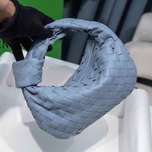 Bottega Veneta MINI BV JODIE 609409 azul cielo