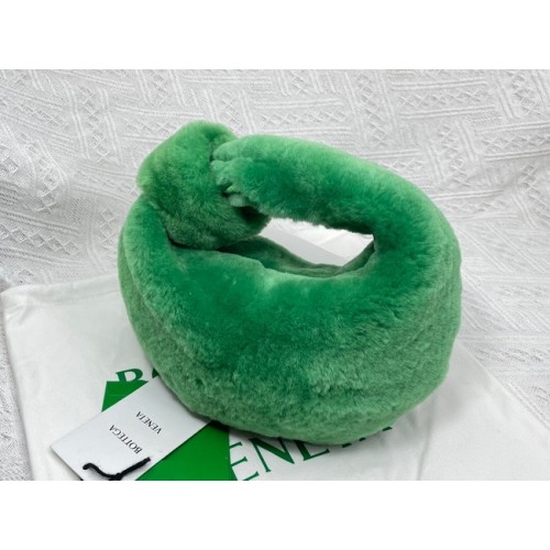 Bottega Veneta MINI JODIE 680697 verde