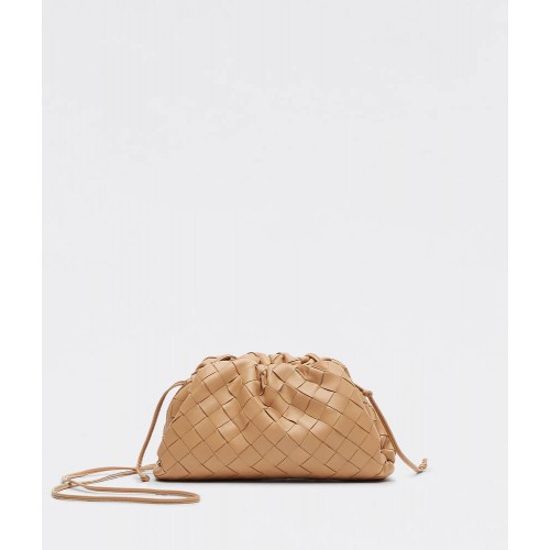 Bottega Veneta MINI POUCH 585852 Almendra