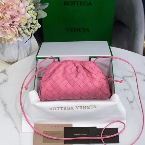 Bottega Veneta MINI POUCH 585852 Polvo de flor de cerezo