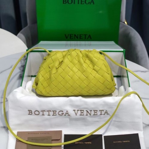 Bottega Veneta MINI ESTUCHE 585852 Limón