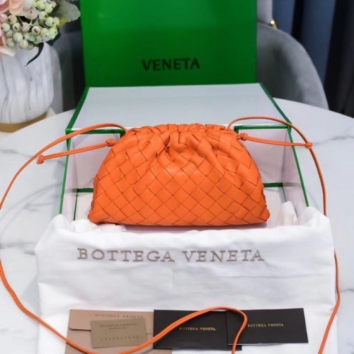 Bottega Veneta MINI BOLSILLO 585852 naranja