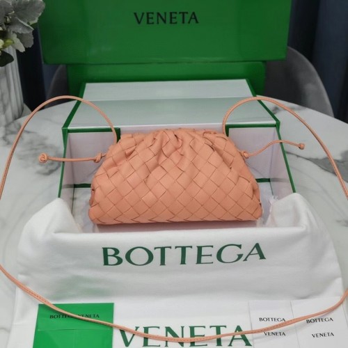 Bottega Veneta MINI BOLSILLO 585852 rosa