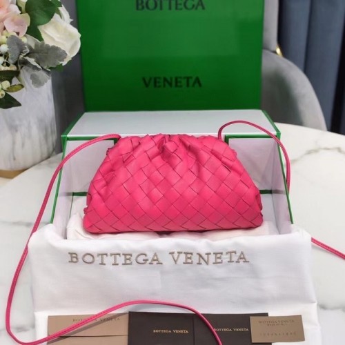 Bottega Veneta MINI ESTUCHE 585852 rosa