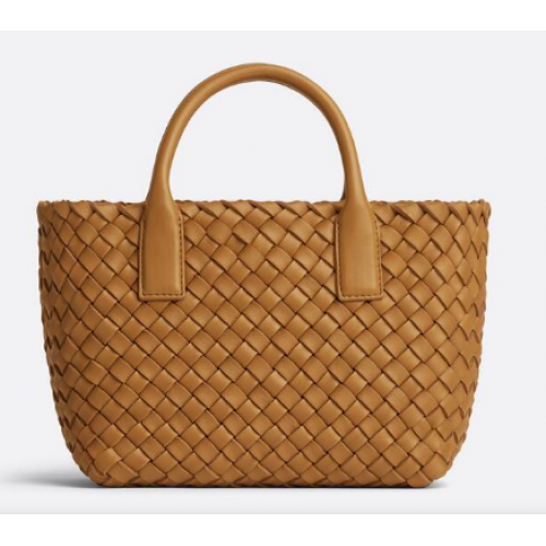 Bottega Veneta Mini Bolso 709464 Caramelo