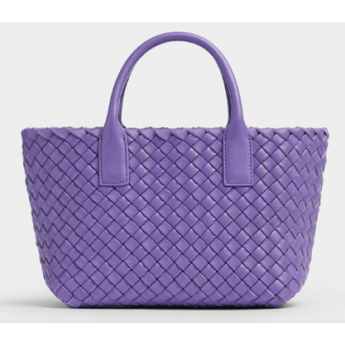 Bottega Veneta Mini Bolso 709464 Púrpura