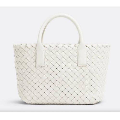 Bottega Veneta Mini Bolso 709464 blanco