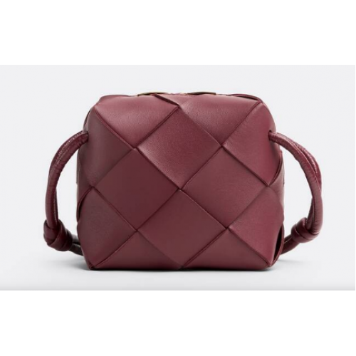 Bottega Veneta Mini Cassette Cámara Bolsa 701915 Barolo