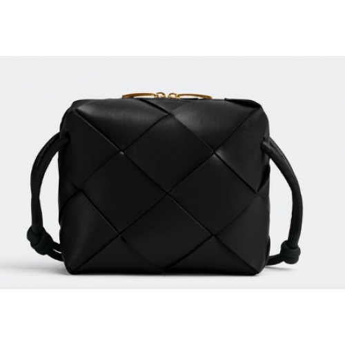 Bottega Veneta Mini Cassette Cámara Bolsa 701915 negro