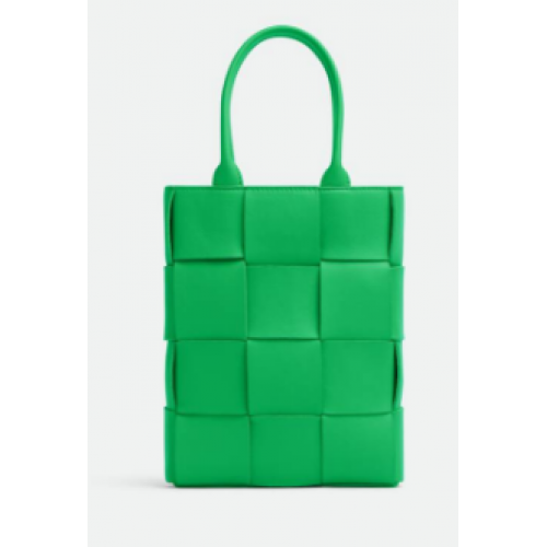 Bottega Veneta Mini Cassette Bolso Tote 709341 Verde