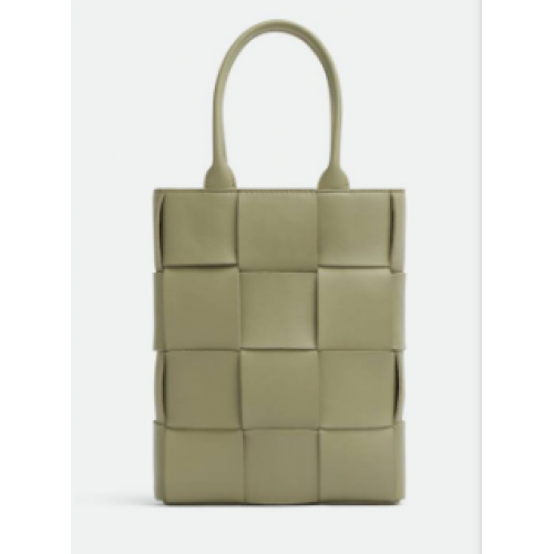 Bottega Veneta Mini Cassette Tote Bag 709341 Travertino