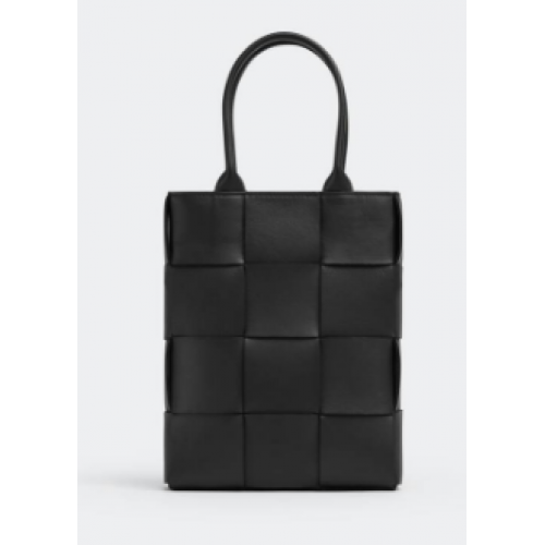 Bottega Veneta Mini Cassette Tote Bag 709341 negro