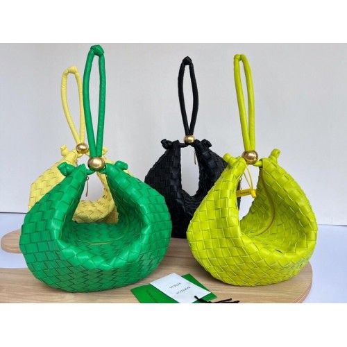 Bottega Veneta Bolso de cuero original TURN 701024