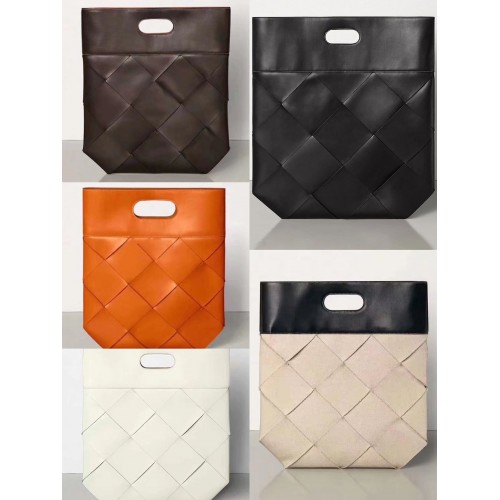 Bolso de compras de cuero original Bottega Veneta 574154