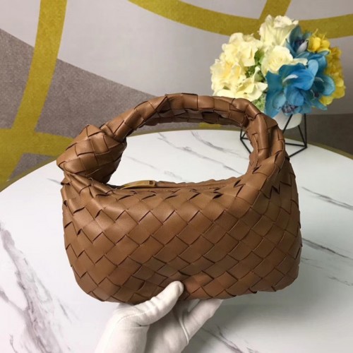 Bottega Veneta Original Weave Leather Bag BV4588 marrón