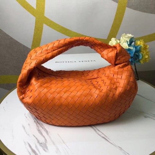 Bottega Veneta Original Weave Leather Bag BV4589 naranja