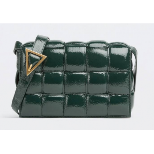 Bottega Veneta CASSETTE ACOLCHADO 591970 RAINTREE
