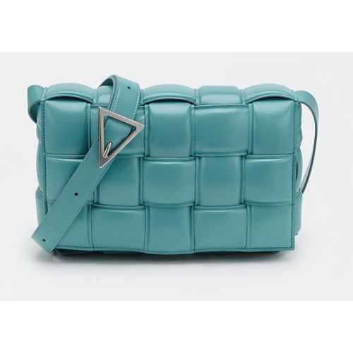 Bottega Veneta BOLSA DE CASSETTE ACOLCHADA 591970 LINÓLEO