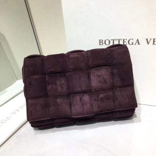 Bottega Veneta BOLSA DE CASSETTE ACOLCHADA ante 591970 Fondant