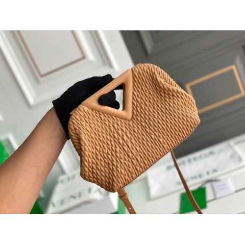 Bottega Veneta PUNTO 661986 Almendra