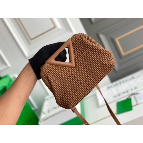 Bottega Veneta PUNTO 661986 Caramelo