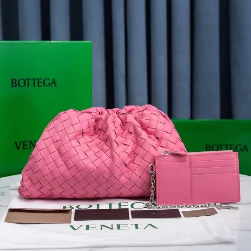 Bottega Veneta POUCH 576175 rosa