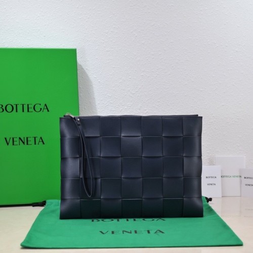 Bottega Veneta Estuche 651409 azul royal