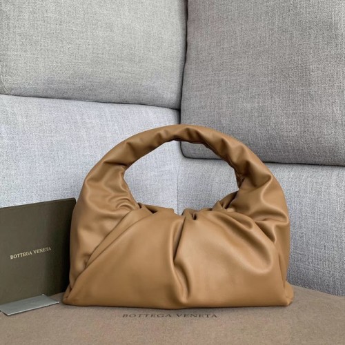 Bottega Veneta piel de oveja cuero original 610524 albaricoque