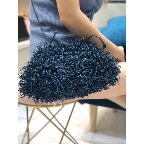 Bottega Veneta Bandolera 576227 azul