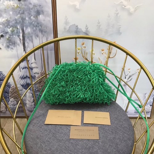 Bottega Veneta Bandolera 576227 verde