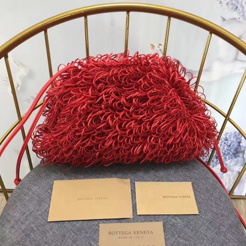 Bottega Veneta Bolso de hombro 576227 rojo