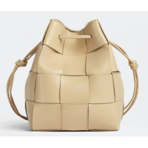 Bottega Veneta Small Cassette Bucket Bag 680218 Papilla