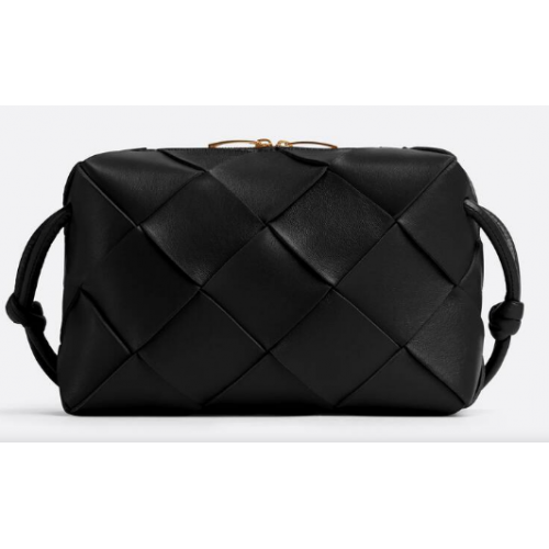 Bottega Veneta Bolso pequeño para cámara de casete 709417 Negro