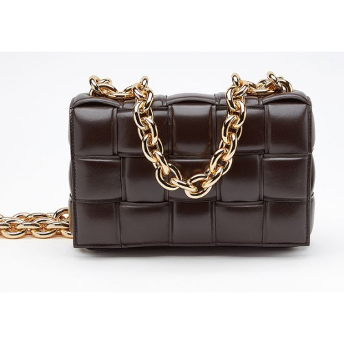 Bottega Veneta THE CHAIN CASSETTE Entrega urgente 631421 Chocolates