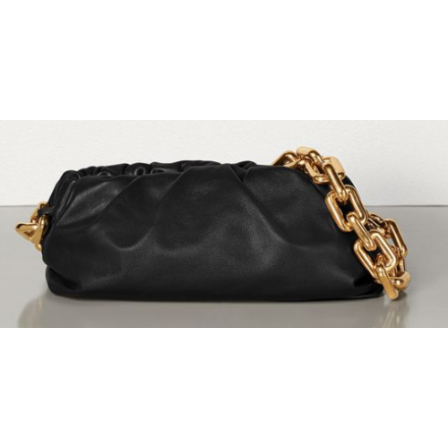 Bottega Veneta LA BOLSA DE CADENA 620230 NEGRO