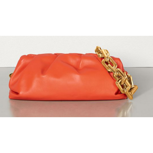 Bottega Veneta THE CHAIN POUCH 620230 NARANJA