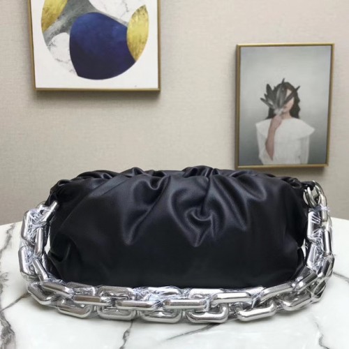 Bottega Veneta LA BOLSA DE CADENA 620230 negro