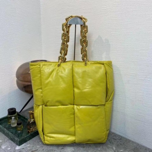 Bottega Veneta LA CADENA TOTE 631257 MAÍZ