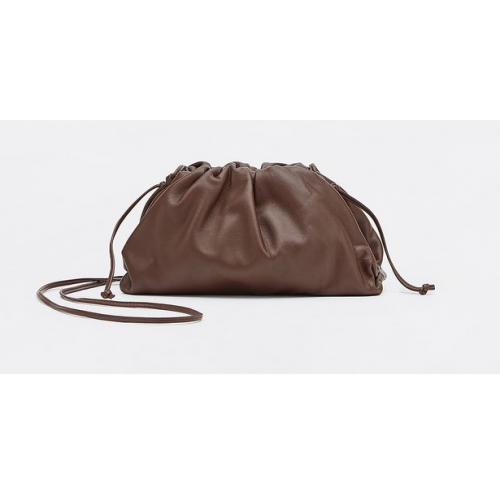 Bottega Veneta LA MINI BOLSITA 585852 Brownie