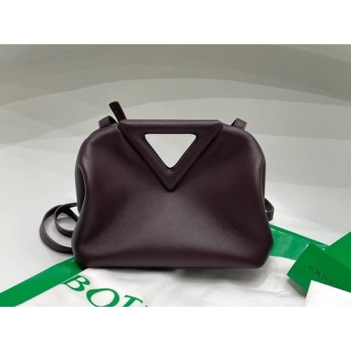 Bottega Veneta Top Handle Bolsos punto 658476 Fondant