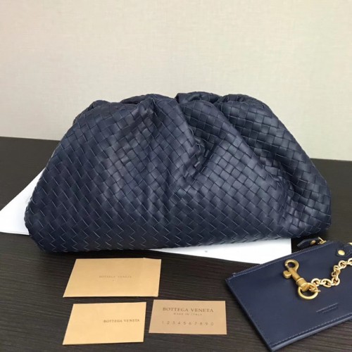 Bottega Veneta Weave Clutch bag 585853 azul