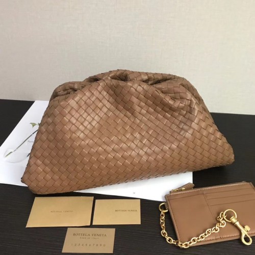 Bottega Veneta Weave Clutch bag 585853 marrón